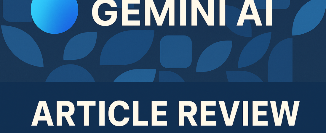 Gemini AI Review 2026: Is Google’s AI Worth It for Professionals?