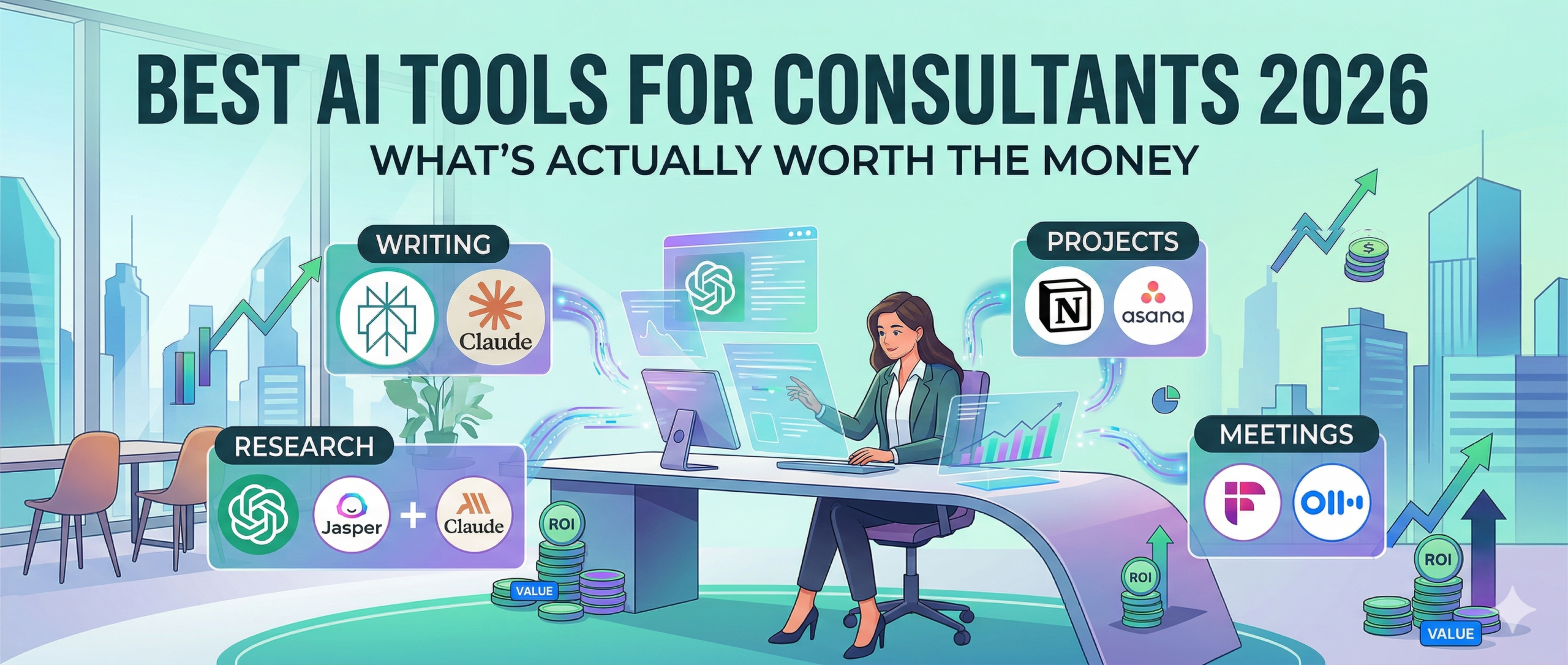 Best AI Tools for Consultants in 2026: What’s Actually Worth the Money