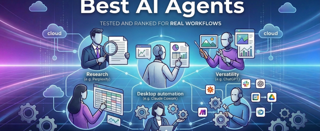 Best AI Agents for Professionals in 2026: Tested and Ranked